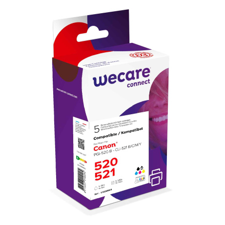 OWA Armor ink-jet pro Canon iP 3600/4600 sada PGI520+CLI521CMYK, 19ml+4x9ml