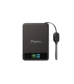 BMX SolidSafe™ 5K Solid-State Magnetic Power Bank, Black