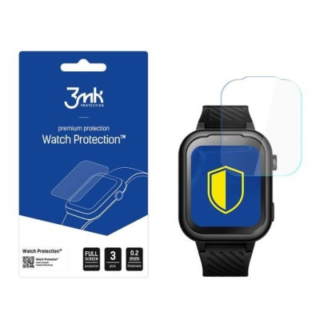 3mk hybridní sklo Watch Protection FlexibleGlass pro Garett Essa Go 4G