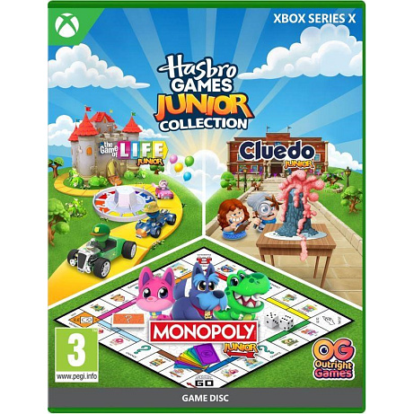 XSX hra Hasbro Games Junior Collection