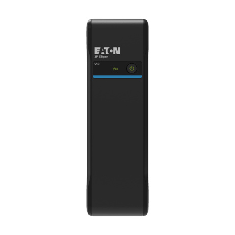 Eaton 3P Ellipse UPS DIN 550VA, 330W, Vstup: C14, Výstupy: (3) Typ E, (1) Pouze přepěťová ochrana Typ E, Tower