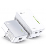 TP-Link TL-WPA4220KIT OneMesh WiFi4 powerline set (N300, AV600,2x100Mb/s,HomePlug AV2)