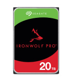 SEAGATE HDD 20TB IRONWOLF PRO (NAS), 3.5", SATAIII, 7200 RPM, Cache 256MB