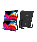 Verbatim PM-15-FHD Dual Monitor Essentials Přenosný dotykový monitor 15,6", FHD