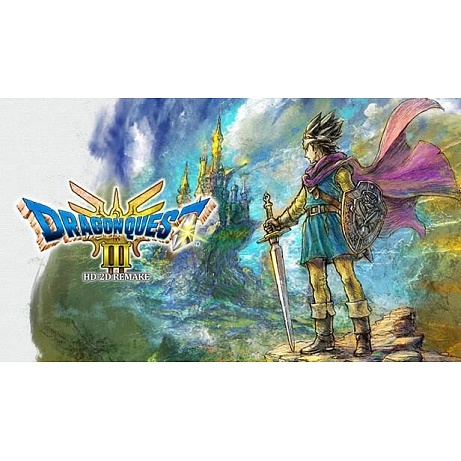 DRAGON QUEST III HD-2D Remake (Xbox X/S)