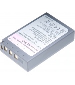 Baterie T6 Power Olympus BLS-5, PS-BLS5, 1100mAh, 7,9Wh, šedá