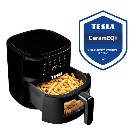 TESLA AirCook Q45 Pro-horkovzdušná fritéza