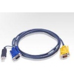 ATEN KVM sdružený kabel k CS12xx,CL-10xx, USB,1,8m