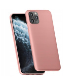 3mk ochranný kryt Matt Case pro Samsung Galaxy S23 Ultra (SM-S918) lychee/růžová