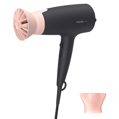 BAZAR - Philips Series 3000 BHD350/10 fén na vlasy, 2100 W, 3 nastavení teploty a rychlosti, studený vzduch - Poškozený