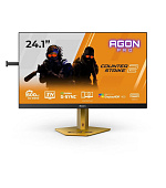 AOC MT 23,8" CS24A - 1920x1080,TN eSports,600Hz(OC 610Hz),2xHDMI,1xDP,USBhub,Pivot
