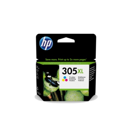 HP 305XL 3barevná inkoustová kazeta, 3YM63AE