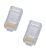 DATACOM Konektor Cat5e RJ45, lanko, UTP 100ks