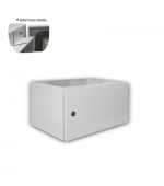 Datacom 19"venkovní rozvaděč 4U/600x400 IP65 šedý