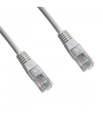 DATACOM Patch cord UTP CAT5E 10m bílý