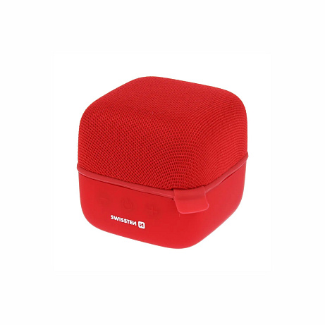 SW BLUETOOTH REPRODUKTOR MUSIC CUBE - ČERVENÁ