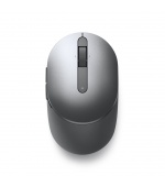 Dell MS5120W/Kancelářská/Optická/1 600 DPI/Bezdrátová USB/Šedá