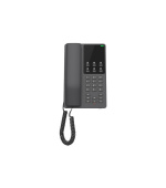 Grandstream GHP621W, hotelový VoIP telefon, 2 linky, 2 SIP účty, Wi-Fi, HD Audio, 3 cestná konference, Černý