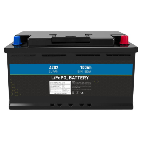 AVACOM A2D2 Baterie pro LiFePO4 12,8V 100Ah F15