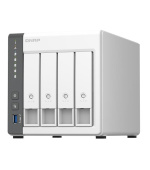 QNAP TS-433-4G (4C/CORTEX-A55/2GHz/4GBRAM/4xSATA/1xGbE/1x2,5GbE/2xUSB2.0/1xUSB3.2)