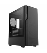 1stCOOL skříň GAMER 5, Mid tower, AU, USB 3.0, USB-C, bez zdroje, černá