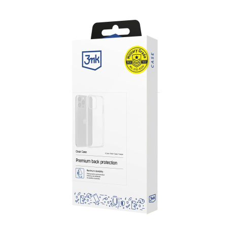3mk ochranný kryt Clear Case pro Xiaomi 17 Pro Max