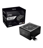 ASROCK zdroj PRO-750B, 750W, 80Plus Bronze, 120 mm, ATX 3.1