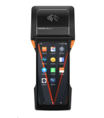 Sunmi, V2s PLUS, 2D, USB-C, BT, Wi-Fi, 4G, NFC, GPS, Android