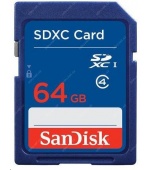 SanDisk SDXC karta 64GB (Class 4)