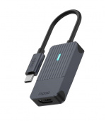 RAPOO adaptér UCA-1004, USB-C na HDMI