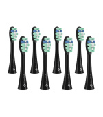 TrueLife SonicBrush Clean-series heads Standard black 8 pack