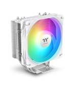 THERMALTAKE Chladič CPU UX400 ARGB, 1x120mm, LGA1851, AM5, bílá