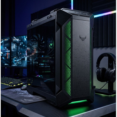BOHEMIAPC GAMER ULTIMATE - Herní Ryzen 7 9850X3D, 2TB M.2, RTX 5070 12GB, 32 GB DDR5, WIN 11 PRO, RGB - BCR7RTX507032GBDDR5