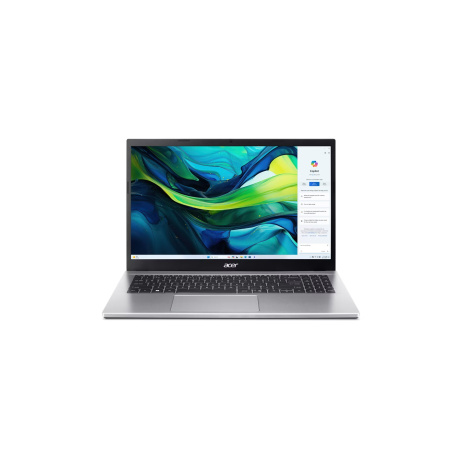 Acer Aspire Go 15/AG15-42P-R1FP/R7-5825U/15,6"/FHD/32GB/1TB/RX Vega 8/W11H/Silver/2R