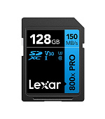 Lexar 128GB Pro 800x Pro SDXC C10 V30 U3