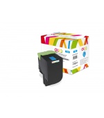 OWA Armor toner kompatibilní s Lexmark 80C2HC0, 3000st, modrá/cyan