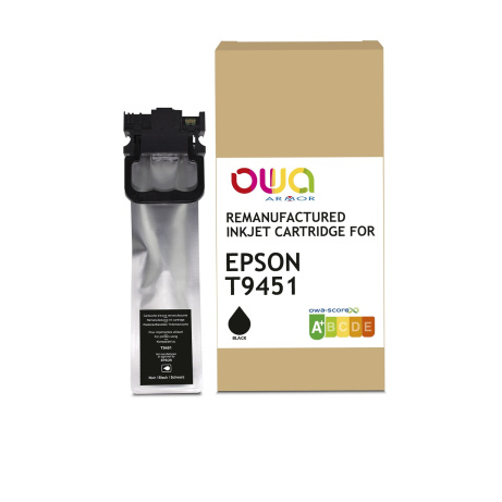 WECARE ARMOR ink kompatibilní s EPSON C13T946140, černá/black
