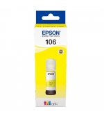 106 EcoTank Yellow ink bottle