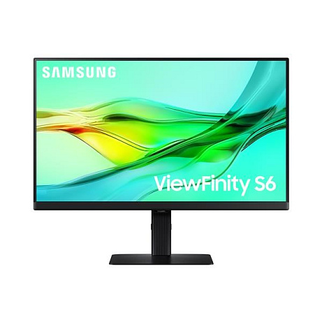 BAZAR - SAMSUNG MT LED LCD 24" ViewFinity S6 (S60UD) QHD, USB-C - poškozený obal