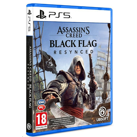 PS5 hra Assassin's Creed Black Flag Resynced