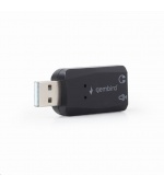 GEMBIRD Adapter USB zvuková karta, Virtus Plus