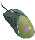 GENIUS Herní myš Scorpion M700, USB, RGB, zelená