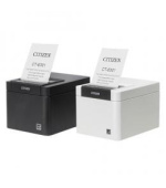 CT-E301, USB, RS232, Ethernet, 8 dots/mm (203 dpi), cutter, white
