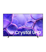 Samsung U8072F 75" TV, 4K Ultra HD, HDR, Tizen, Apple AirPlay, OTS Lite, Wi-Fi, Bluetooth, HDMI, USB