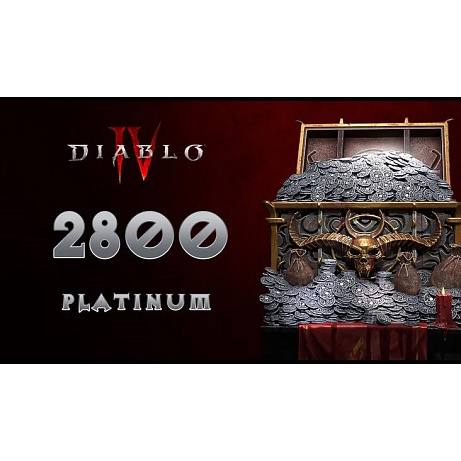 Diablo IV - 2800 szt. Platyny (Xbox One/Series X) klíč MS Store