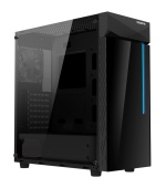 GIGABYTE AORUS C200/Midi Tower/Transpar./Černá