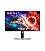 Samsung Odyssey OLED G8/LS27HG800SUXEN/27"/OLED/4K UHD/240Hz/0,03ms/Stříbrná/2R