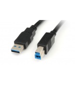 PremiumCord Kabel USB 3.0, A-B, 9pin, 2m