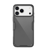 Nillkin Nature TPU PRO Kryt pro Apple iPhone 17 Pro Transparent Black
