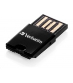 VERBATIM Tablet microSDHC C10/U1 with USB reader 64GB (R:70MB/s, W:10MB/s)